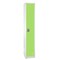 Adiroffice 12 in W, 12 in D, 72 in H, Steel ADI629-201-GRN-4PK - alternate 4